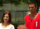 Hoops and a  Handjob