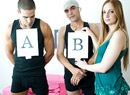 The A B Game