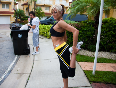 Nice day for a Jog with Val Malone in Milf Soup by BangBros