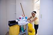 Cleaning Service Lady